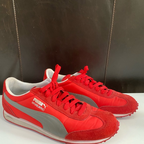 puma whirlwind classic red